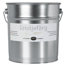 Linoljefärg Vit grund inne Ottosson