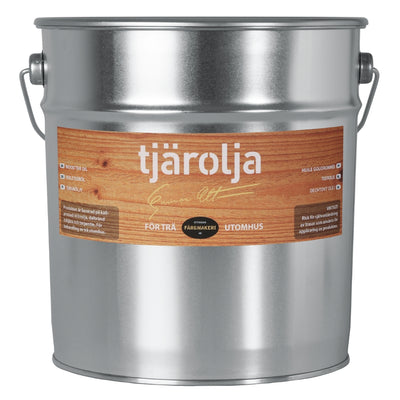Tjärolja Roslagsmahogny 5 liter Ottosson