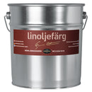 Linoljefärg Mörk Järnoxidröd Ottosson