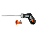 Bahco 808050P i pistolgrepp med bitsmagasinet bredvid