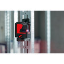 Korslaser Lino L2S röd 25 m Leica
