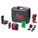 Korslaser Lino L2P5G grön med tillbehör Leica
