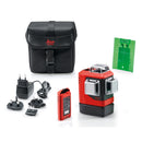 Multikorslaser Lino L6G grön 360° inkl batteri Leica