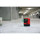 Multikorslaser Lino L6G grön 360° inkl batteri Leica
