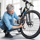 Luftpump Mini för cykel och bil Wiha