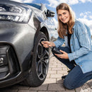 Luftpump Mini för cykel och bil Wiha