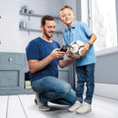 Luftpump Mini för cykel och bil Wiha