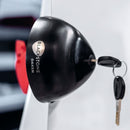 Skåpbilslås Combo 3-pack Blackstone