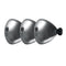 Skåpbilslås Combo 3-pack Blackstone