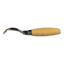 Skedkniv 163 dubbeleggad med läderfodral Morakniv