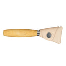 Skedkniv 162 dubbeleggad med läderfodral Morakniv