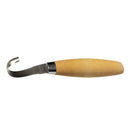 Skedkniv 162 dubbeleggad med läderfodral Morakniv