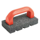 Slipsten med plasthandtag 160x75 mm Tebo