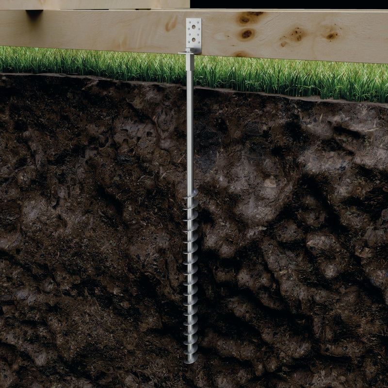 Markskruv Groundplug M16x1000mm