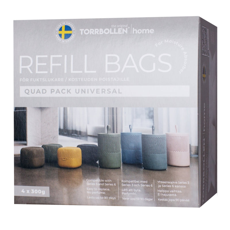 Refill till Torrbollen Home