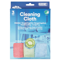 Städduk microfiber 3-pack