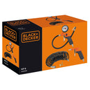 Tillbehörskit för tryckluft 6 delar Black&Decker
