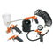 Kompressortillbehör 5-delars set med spiralslang Black&Decker
