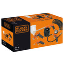 Kompressortillbehör 5-delars set med spiralslang Black&Decker