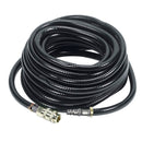 Tryckluftslang PVC 20 m 11 mm med snabbkopplingar Stanley