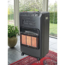 Gasolkamin med fläkt 4200W Termo