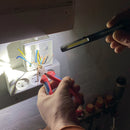 Pennlampa uppladdningsbar LED med dimmer och magnet Scangrip