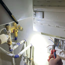 Pennlampa uppladdningsbar LED med dimmer och magnet Scangrip