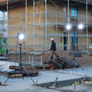 Bygglampa Site Light 40 dimbar 40000 lumen Bluetooth Scangrip