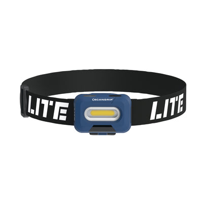 Pannlampa Lite A Sensor med rörelsesensor 150 lumen Scangrip