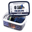 Halvmask SR 100 startkit med filter ABEK1 och P3 Sundström