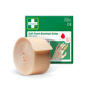 Självhäftande plåster Soft Foam Beige 6 cm x 4,5 m Cederroth