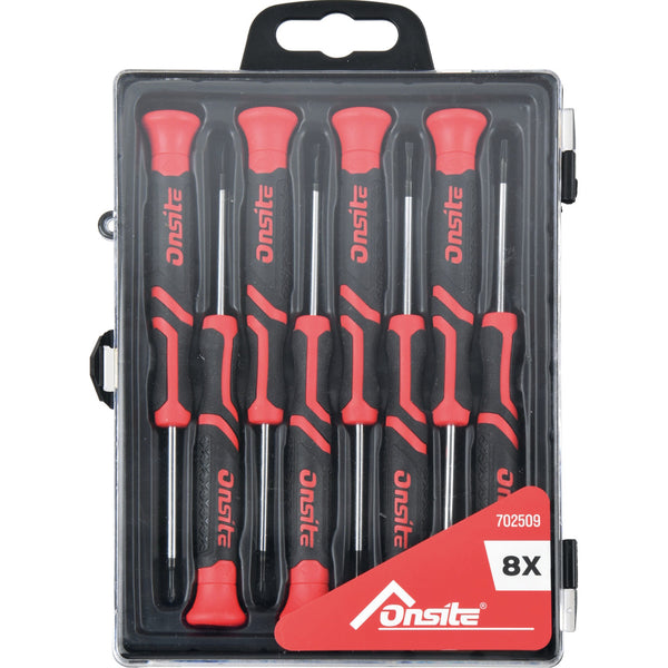 Instrumentmejselsats 8 delar Onsite
