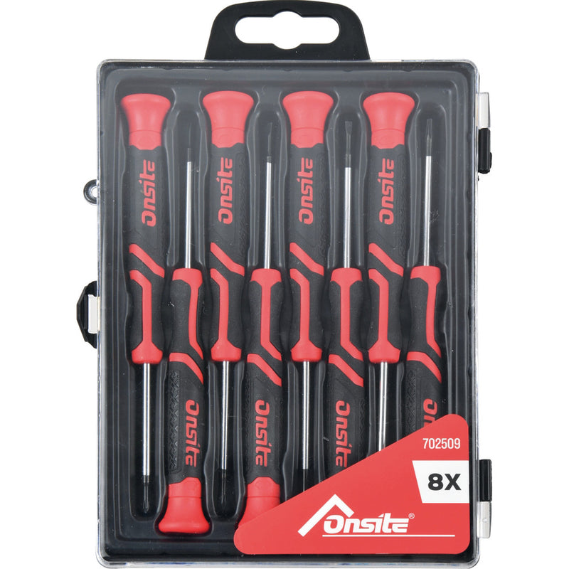 Instrumentmejselsats 8 delar Onsite