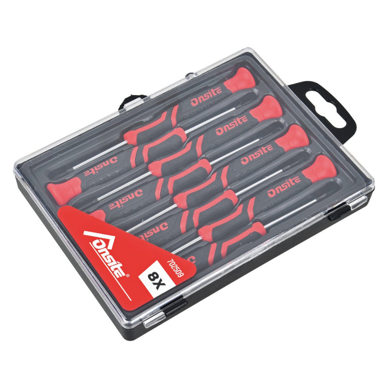Instrumentmejselsats 8 delar Onsite