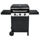 Gasolgrill Convective 3 brännare 10,5kW med gjutjärnsgaller CharBroil