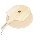 Pizzasten med träspade 380 mm CharBroil