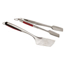 Grillset Comfort Grip 2-delar rostfritt stål CharBroil