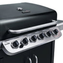 Gasolgrill Convective 6 brännare rostfritt stål CharBroil