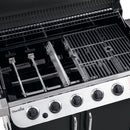 Gasolgrill Convective 6 brännare rostfritt stål CharBroil