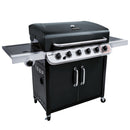 Gasolgrill Convective 6 brännare rostfritt stål CharBroil