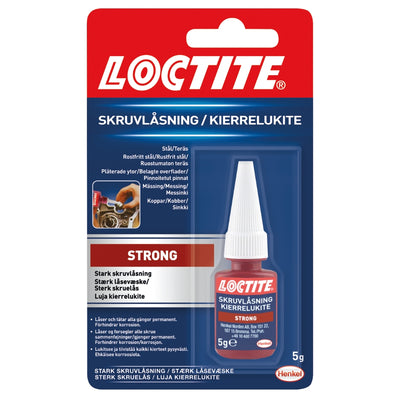 Skruvlåsningslim permanent 5 g Loctite