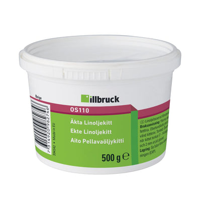 Äkta linoljekitt illbruck