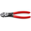 Kraftsidavbitare Twin 7372 180 mm Knipex