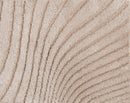 Badrumsmatta Caffi beige med halkskydd Grund