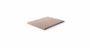 Badrumsmatta Caffi beige med halkskydd Grund