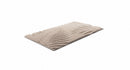 Badrumsmatta Ferya beige med halkskydd Grund