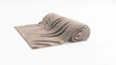 Badrumsmatta Ferya beige med halkskydd Grund