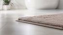 Badrumsmatta Ferya beige med halkskydd Grund