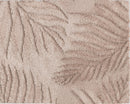 Badrumsmatta Ferya beige med halkskydd Grund