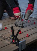 Trallkit DK2 för Viking Arm med spännbackar, förlängare och distanser Viking Arm